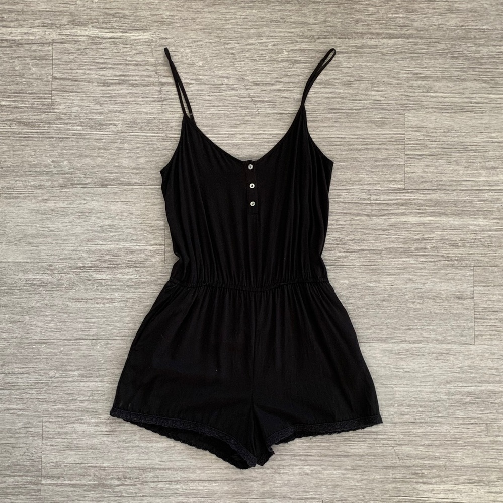 Black Romper 🖤